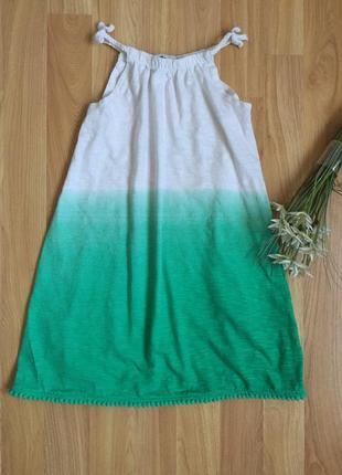 Фирменное платье m&s девочке 5 -6 лет отличное