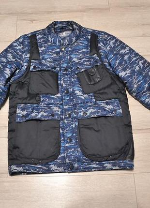 Куртка barbour x white mountaineering blenyama quilt fibredown jacket - m