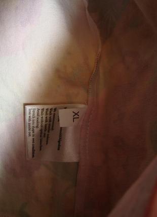 Шикарная коттоновая курточка жилетик sand в цветочный принт5 фото