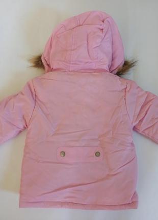 Lupilu курточка для девочек.брендовая одежда stock10 фото