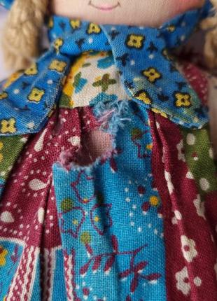 Holly hobbie 70-х сша вальдорфская кукла лялька knickerbocker тряпичная2 фото