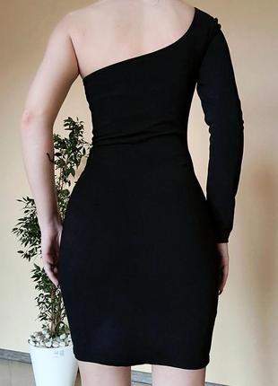 Чёрное платье tally weijl2 фото