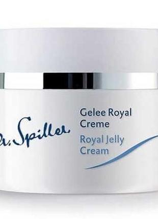 🤍dr. spiller увлажняющий крем с маточным молочком для жирной кожи royal jelly cream