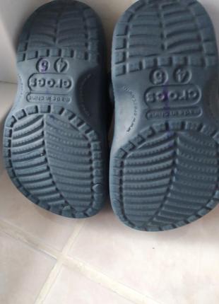 Крокси сабо croslite бренду crocs uk 4-5 eur 21 - 229 фото