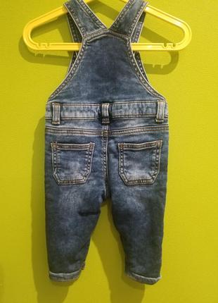 Ромпер комбинезон джинсовый джинсы2 фото