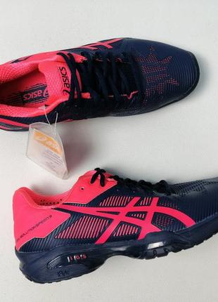 Женские спортивные кроссовки asics  для бега,тениса asics gel-solution speed 3 clay