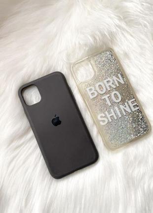 Чехол блискучий для iphone 11 2