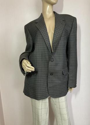 Шерстяной мужской жакет /l / brend debenhams