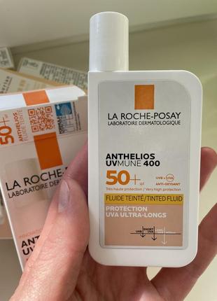 Тонирующий флюид спф 50+ la roche-posay