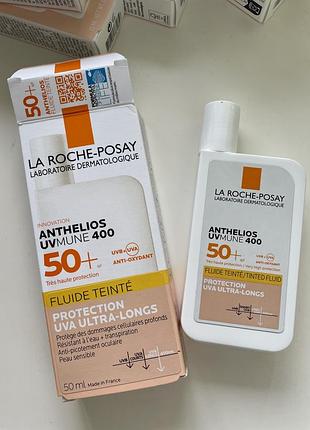 Тонирующий флюид спф 50+ la roche-posay 2