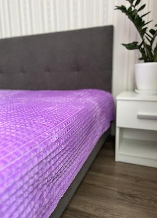 Плед кубик ! 
м’який і ніжний пледик, дуже практичний і простий у догляді.