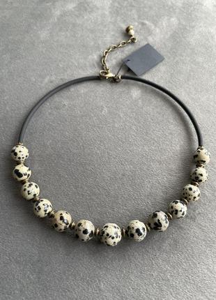 Чокер з яшми