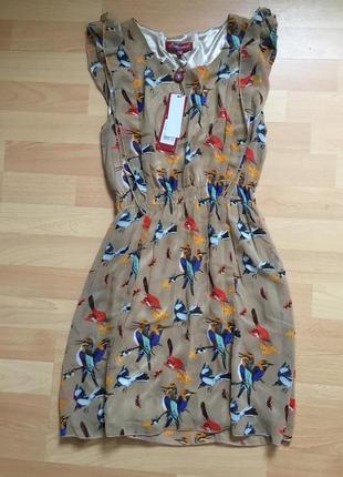 Шыфоновое платье asos