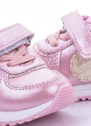 Кросівки для дівчинки розмір 24,23,22 зі шкіряною ортопед устілкою