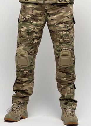 Тактичні штани з наколінниками g32 фото