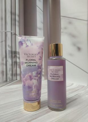 Набор косметики floral morning dream от victoria's secret