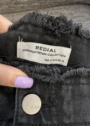 Джинси мом premium denim 🖤10 фото