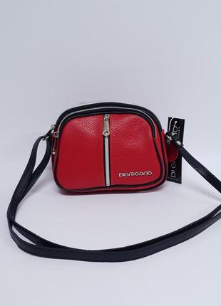 Сумка сумочка фірми di gregorio італія
