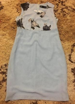 Гарне плаття небесного кольору lilly