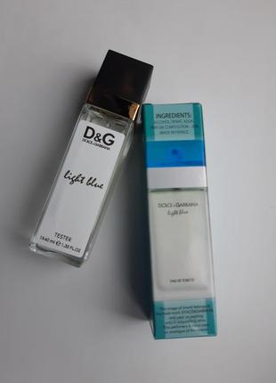 Dolce & gabbana light blue

, тестер 40 мл1 фото