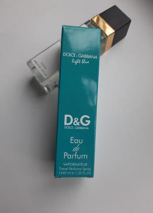 Dolce & gabbana light blue

, тестер 40 мл2 фото