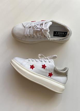 Кроссовки bsdb sneakers white