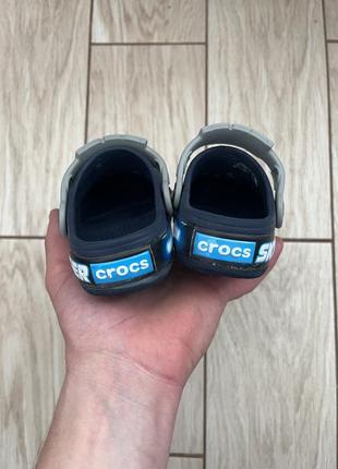 Босоножки crocs, кроксы, сандалии3 фото