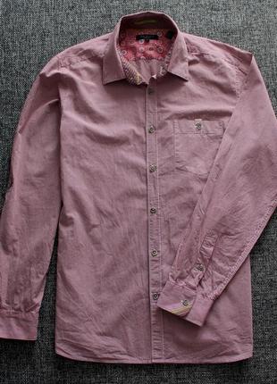 Стильна сорочка ted baker оригінал 100% коттон