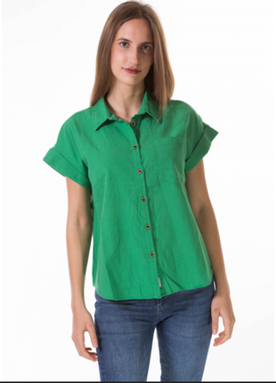 Шикарна сорочка блуза футболка італія