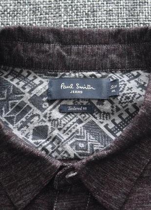 Стильна сорочка paul smith оригінал3 фото