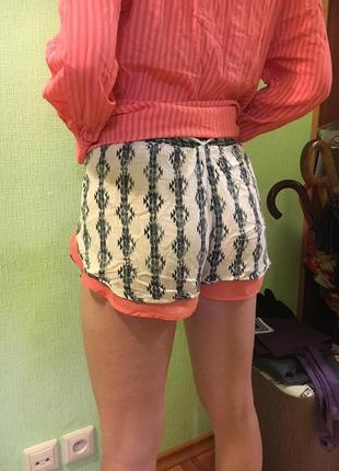 Літні шортики зара 2