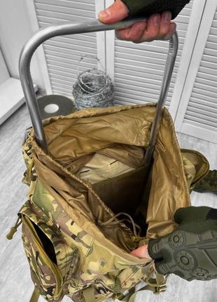 Тактичний большой армейский рюкзак6 фото