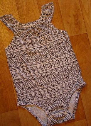 Нарядный бодик-майка carter's 2 года