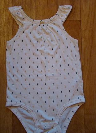 Бодік, бодік-майка carter ' s 2 роки