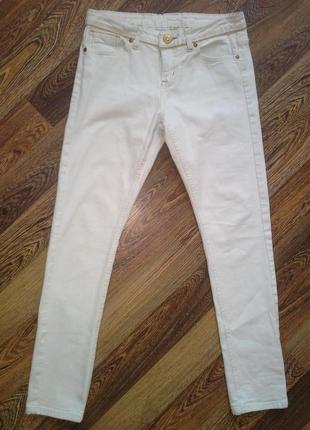Білі джинсики denim1 фото