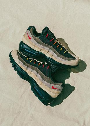 ❕оригинальные кроссовки мужские nike air max 95	dv3197 0011 фото