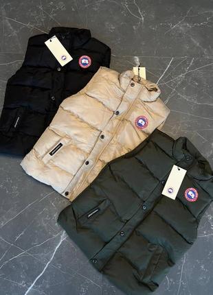 Жилетка canada goose2 фото