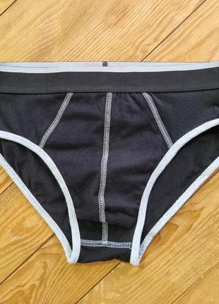 Трусы слип, размер m, цвет черный