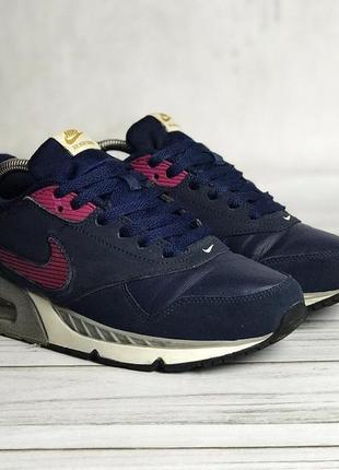 Кроссовки женские nike air max кожаные1 фото