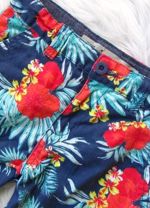 Джинсовые шорты гавайские denim co3 фото