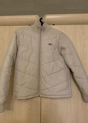 Утепленная куртка reebok