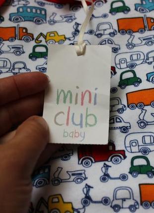 Бодик песочник mini club baby.3 фото