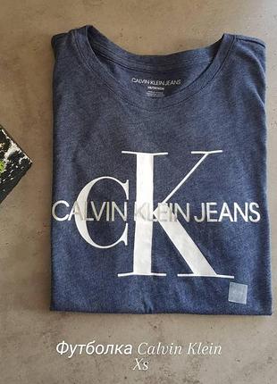Базова футболка  calvin klein