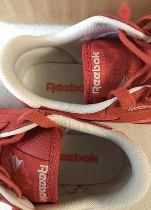 Кроссовки reebok classic5 фото