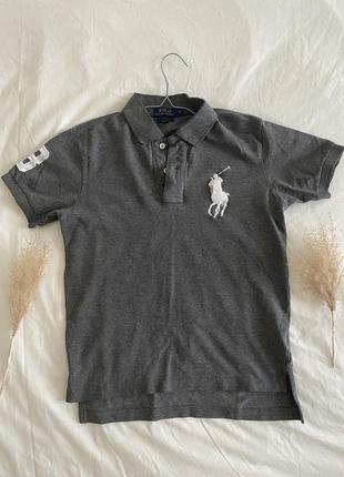 Футболка поло polo ralph lauren1 фото