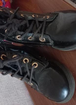 Базові чорні черевички3 фото
