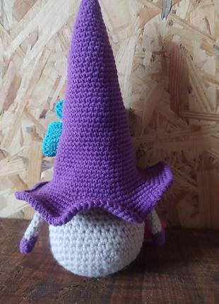 Цветочный гном.игрушка