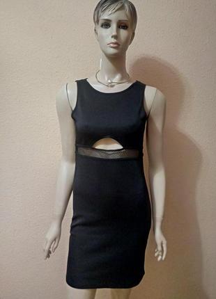 Чорна сукня h&m