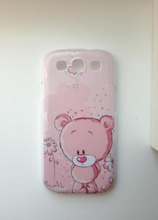 Чехол бампер на samsung galaxy s3