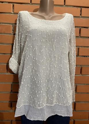 Реглан- сітка з блистівками італія 46 р